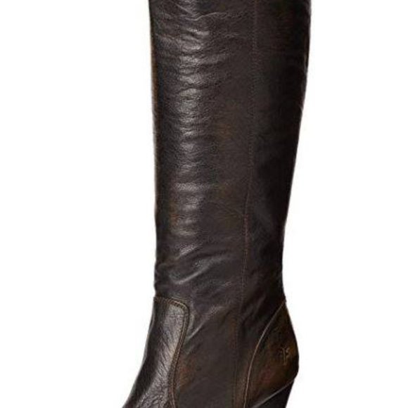 Frye Regina zip boot - Picture 4 of 5